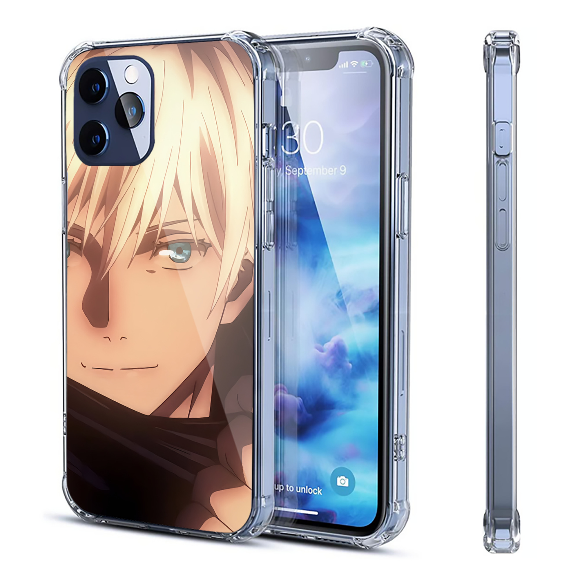 （画像用） SPY×FAMILY间谍家家酒 【iPhone 12シリーズ対応】透明スマホケース（クリアソフトケース）